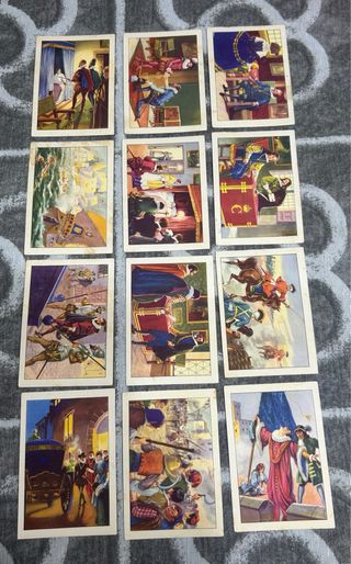 Cromos antiguos de colección
CHOCOLATES Amatller