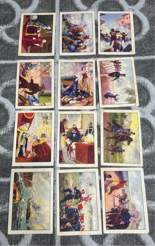 Cromos antiguos de colección
CHOCOLATES Amatller