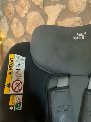 Silla de coche Britax Römer giratoria