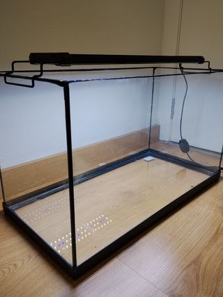 Acuario Pecera con Pantalla Nicrew