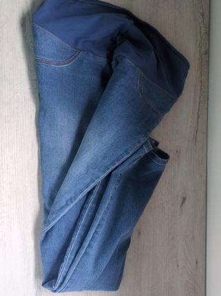 Leggings premamá vaqueros