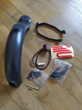 Guardabarros y accesorios patinete Xiaomi