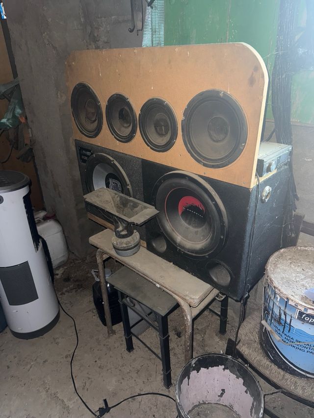 Equipo de sonido profesional