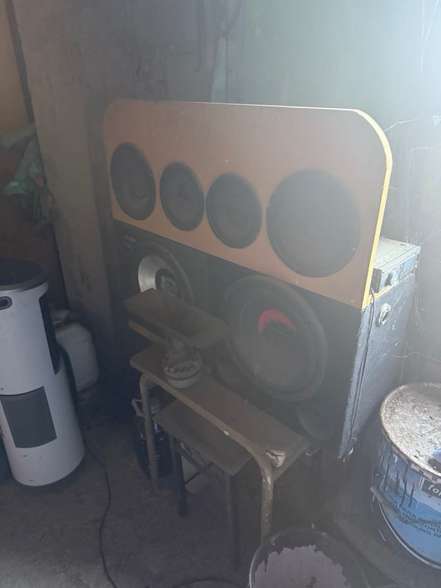 Equipo de sonido profesional