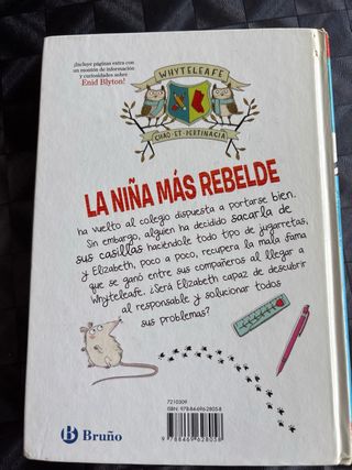 Enid Blyton. La niña más rebelde, 1. La niña má...