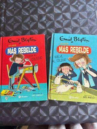 Enid Blyton. La niña más rebelde, 1. La niña má...