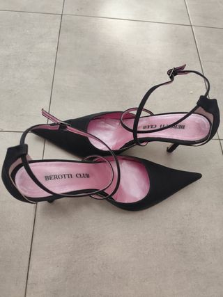 Zapatos de fiesta negros BEROTTI CLUB