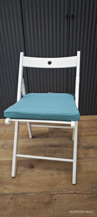 Conjunto 5 Sillas Frösvi Ikea Blancas