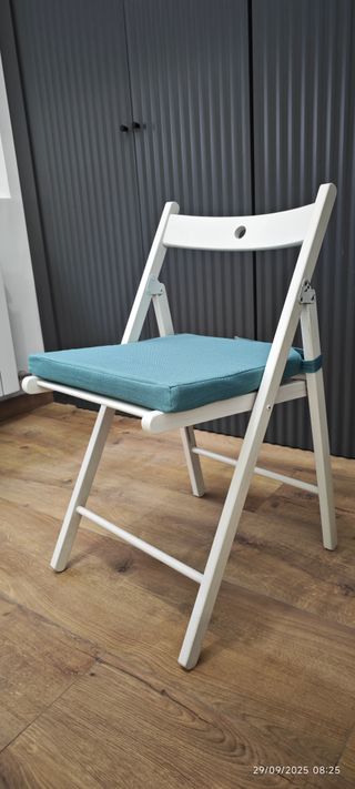 Conjunto 5 Sillas Frösvi Ikea Blancas