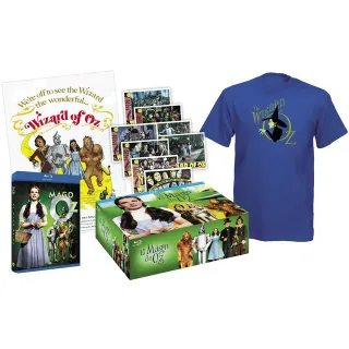 EL MAGO DE OZ EDICION EXCLUSIVA BLU-RAY PRECINTADO