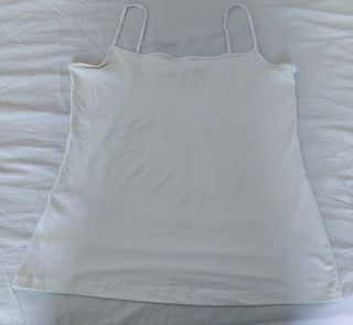 Camiseta tirantes blanca