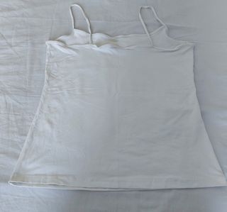 Camiseta tirantes blanca