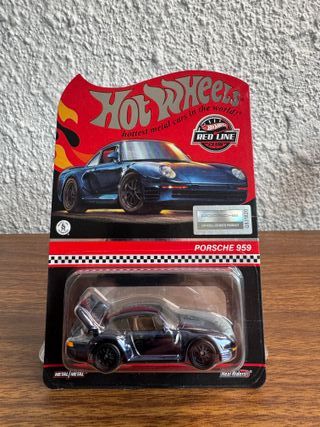 Hot Wheels RLC Porsche 959
