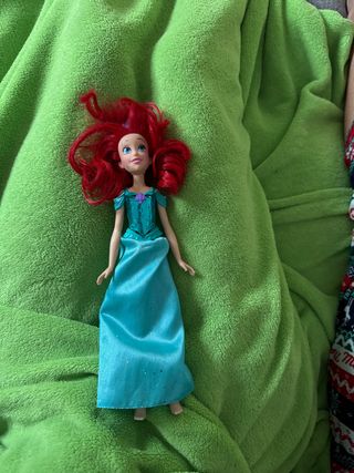 Muñeca Ariel Sirena Disney
