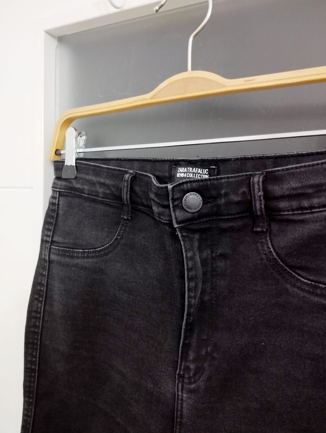 Jeggins de tiro alto ZARA