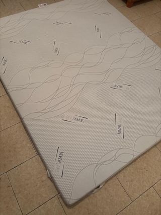 Materasso matrimoniale topper