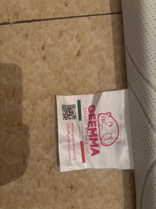 Materasso matrimoniale topper