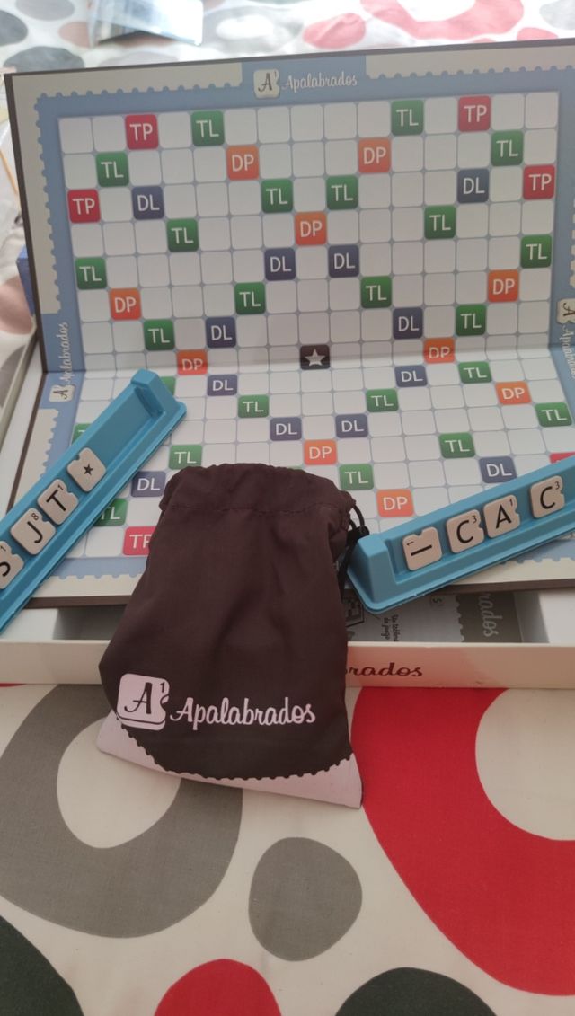 Juego de mesa Apalabrados