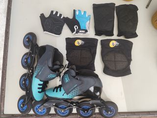 Patines de velocidad, talla 39-40