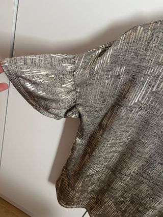 Camiseta Tintoretto dorada talla M