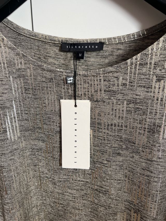 Camiseta Tintoretto dorada talla M