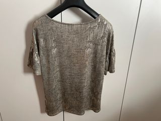 Camiseta Tintoretto dorada talla M