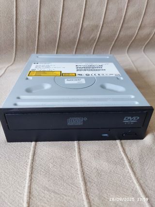 Lector Grabador CD/DVD HP