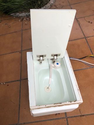 Fregadero Camper