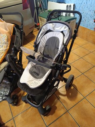 Trio Jane 2 chasis + Isofix