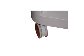 Mesa auxiliar con ruedas