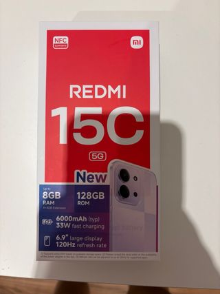 Redmi 15C 128GB 5G NFC