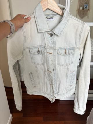 Chaqueta vaquera Pimkie azul Talla S