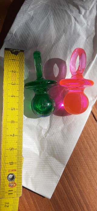 Portachiavi Ciucci anni 80  Vintage - Set 2 Pezzi