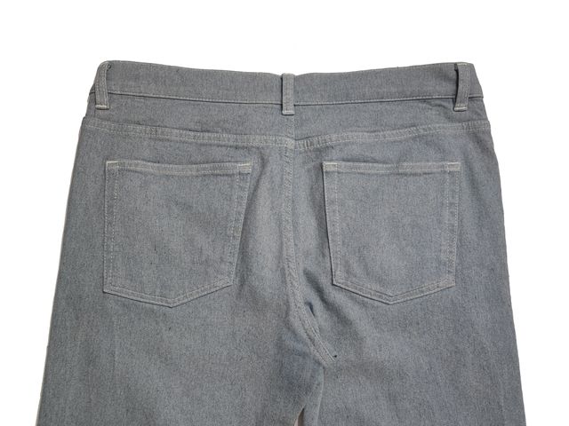 COS/ Vaqueros slim grises slim leg mid rise T:32