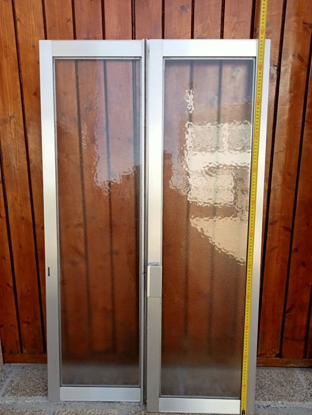 Ventana de aluminio con cristal