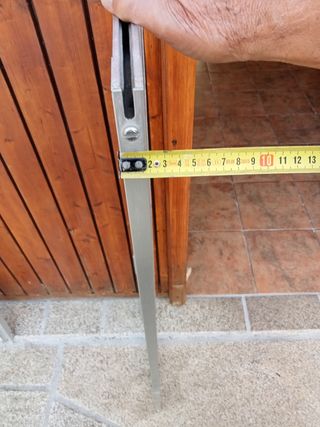 Ventana de aluminio con cristal