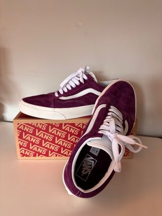 Zapatillas Vans Old Skool Moradas