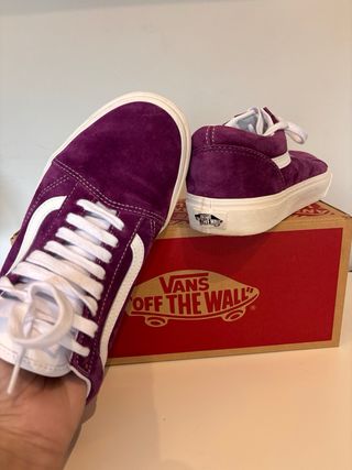 Zapatillas Vans Old Skool Moradas