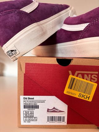Zapatillas Vans Old Skool Moradas