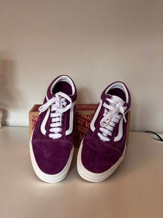 Zapatillas Vans Old Skool Moradas