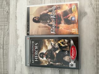 Lotto 2 giochi per PSP: Prince of Persia e Medal of Hon