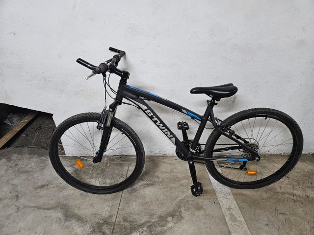 Bicicleta Btwin RockRider 340 Negra