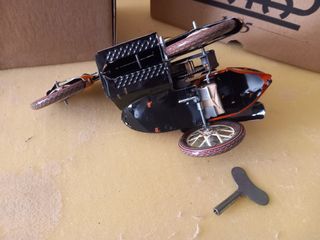 Réplica Paya Moto con Sidecar