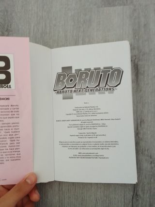 Boruto nº 05: Naruto Next Generations