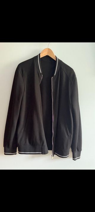 CHAQUETA BOMBER - ZARA