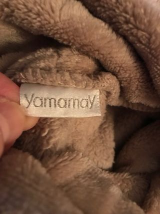 Felpa da relax Yamamay in ciniglia beige tg. M