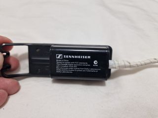 DAC Sennheiser Negro para Auriculares