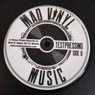 10" ELECTRO CUMBIA-MERENGUE Chacho Cósmico Test pr