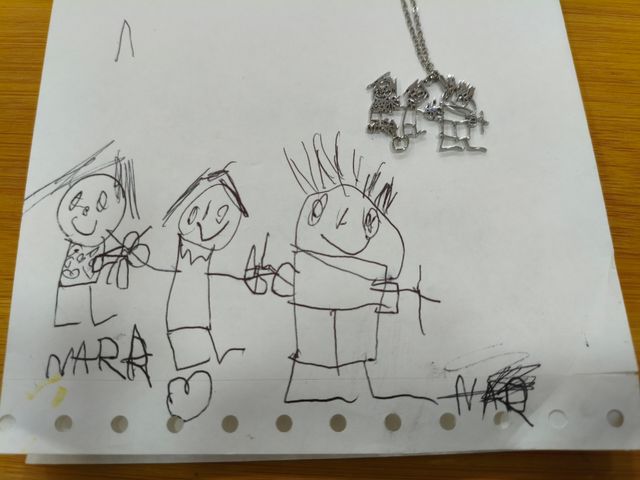 Colgante Acero Personalizado