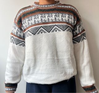 Jersey lana peruana talla única